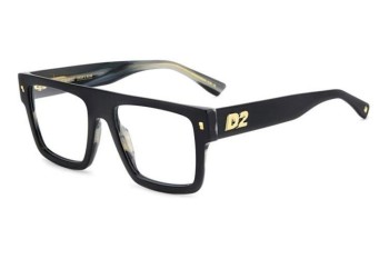 Okuliare Dsquared2 D20147 37N Flat Top Čierne