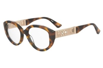 Okuliare Moschino MOS640 086 Oválne Havana