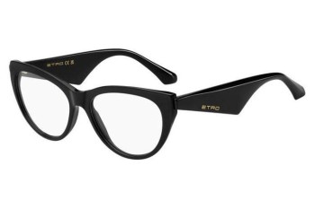 Okuliare Etro ETRO0008 807 Cat Eye Čierne