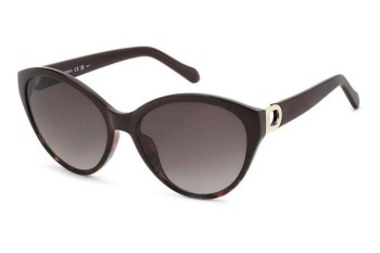 Slnečné okuliare Fossil FOS2146/G/S JMJ/HA Cat Eye Fialové