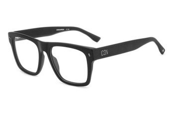 Okuliare Dsquared2 ICON0018 003 Flat Top Čierne