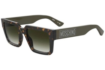 Slnečné okuliare Moschino MOS175/S 086/9K Obdĺžníkové Havana