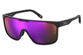 Slnečné okuliare Under Armour UADEFINE/G 3H2/34 Jednoliate | Shield Čierne