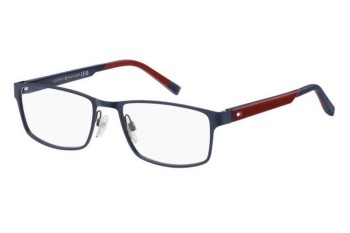 Okuliare Tommy Hilfiger TH2146 PJP Obdĺžníkové Modré