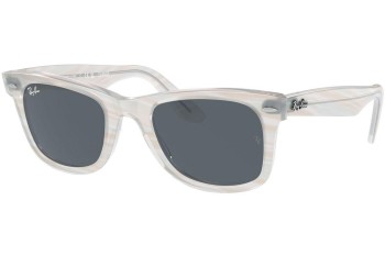 Slnečné okuliare Ray-Ban Wayfarer Change Collection RB2140 1407R5 Squared Modré