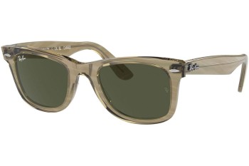 Slnečné okuliare Ray-Ban Wayfarer Change Collection RB2140 138731 Squared Sivé