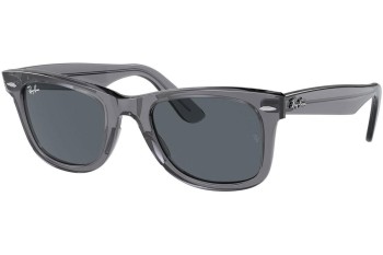 Slnečné okuliare Ray-Ban Wayfarer RB2140 6773R5 Squared Sivé