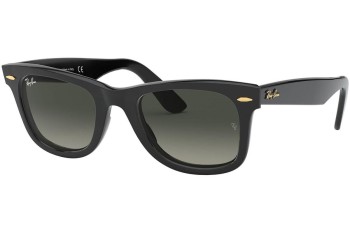 Slnečné okuliare Ray-Ban Wayfarer RB2140 901/71 Squared Čierne