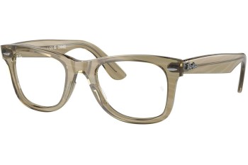 Okuliare Ray-Ban Wayfarer Ease RX4340V 8381 Squared Sivé