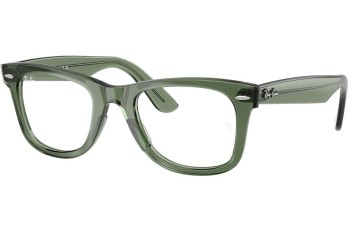 Okuliare Ray-Ban Wayfarer Ease RX4340V 8418 Squared Zelené