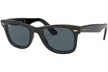 Slnečné okuliare Ray-Ban Wayfarer RB2140 901/R5 Squared Čierne