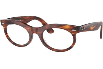 Okuliare Ray-Ban RX2242V 2144 Oválne Havana