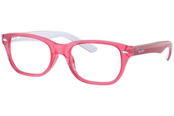 Okuliare Ray-Ban Junior Marvel Collection RY1555 3978 Squared Ružové