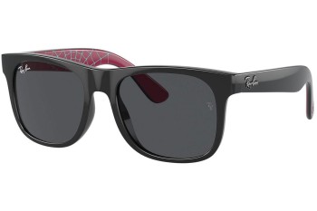 Slnečné okuliare Ray-Ban Junior Junior Justin RJ9069S 716787 Squared Čierne