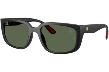 Slnečné okuliare Ray-Ban RB4443M F60271 Squared Čierne