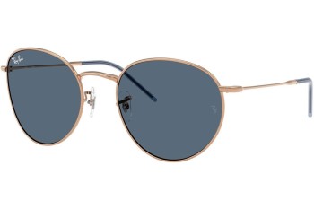 Slnečné okuliare Ray-Ban RBR0103S 92023A Okrúhle Zlaté