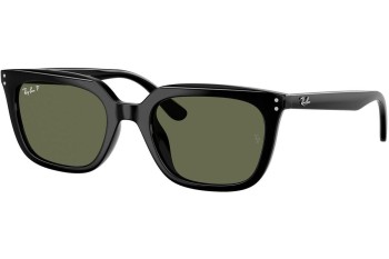 Slnečné okuliare Ray-Ban RB4439D 901/9A Polarized Squared Čierne