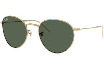 Slnečné okuliare Ray-Ban RBR0103S 001/VR Okrúhle Zlaté