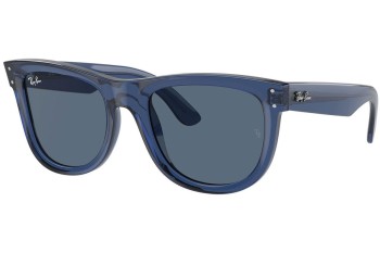 Slnečné okuliare Ray-Ban RBR0502SF 67083A Squared Modré