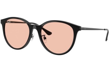 Slnečné okuliare Ray-Ban RB4334D 601/5 Squared Čierne