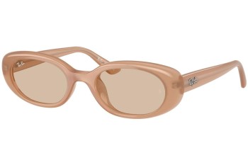 Slnečné okuliare Ray-Ban RB4441D 678793 Oválne Béžové