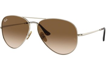 Slnečné okuliare Ray-Ban RB8089 926551 Pilot Zlaté