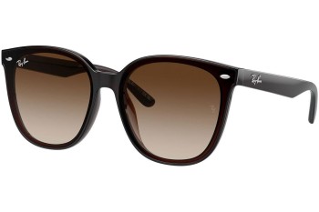 Slnečné okuliare Ray-Ban RB4423D 714/13 Obdĺžníkové Hnedé