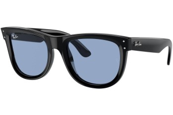 Slnečné okuliare Ray-Ban RBR0502SF 667772 Squared Čierne