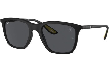 Slnečné okuliare Ray-Ban RB4433M F60287 Obdĺžníkové Čierne