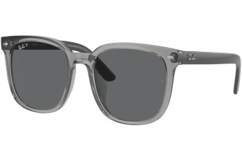 Slnečné okuliare Ray-Ban RB4401D 659981 Polarized Squared Sivé