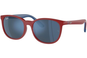 Slnečné okuliare Ray-Ban Junior RJ9079S 716055 Squared Červené