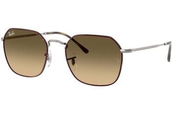 Slnečné okuliare Ray-Ban Jim RB3694 92700A Squared Sivé