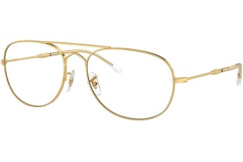 Slnečné okuliare Ray-Ban RB3735 001/GH Pilot Zlaté