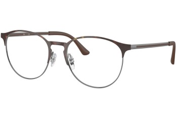 Okuliare Ray-Ban RX6375 3172 Okrúhle Sivé