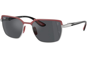 Slnečné okuliare Ray-Ban RB3743M F10087 Squared Sivé