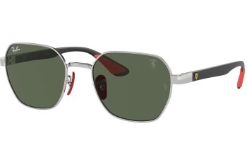 Slnečné okuliare Ray-Ban RB3794M F03171 Obdĺžníkové Strieborné