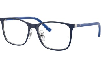 Okuliare Ray-Ban Junior RY9551V 4094 Squared Modré