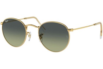 Slnečné okuliare Ray-Ban Round Metal RB3447 001/BH Okrúhle Zlaté