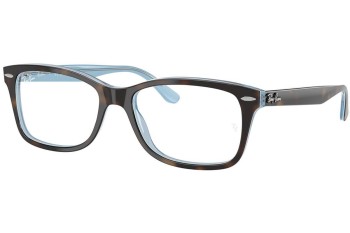 Okuliare Ray-Ban RX5428 5883 Squared Havana