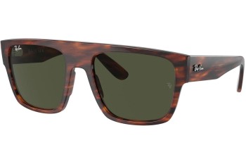 Slnečné okuliare Ray-Ban Drifter RB0360S 954/31 Squared Havana