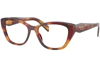 Okuliare Prada PR19WV 22A1O1 Cat Eye Havana