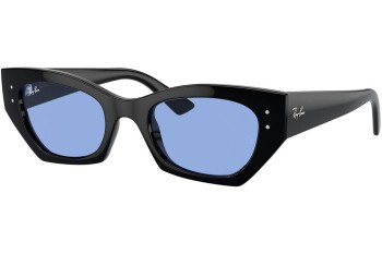 Slnečné okuliare Ray-Ban RB4430 667780 Browline Čierne