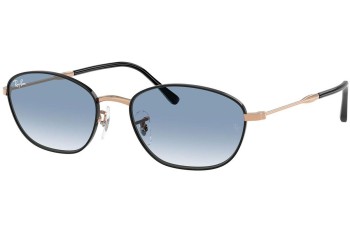 Slnečné okuliare Ray-Ban RB3749 92723F Obdĺžníkové Zlaté