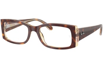 Okuliare Ray-Ban RX5434 8402 Squared Havana