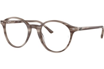 Okuliare Ray-Ban RX5430 8360 Okrúhle Sivé