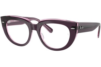 Okuliare Ray-Ban RX5586 8364 Squared Fialové