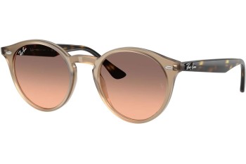 Slnečné okuliare Ray-Ban RB2180 678846 Okrúhle Hnedé