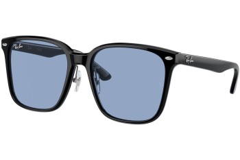 Slnečné okuliare Ray-Ban RB2206D 901/72 Squared Čierne