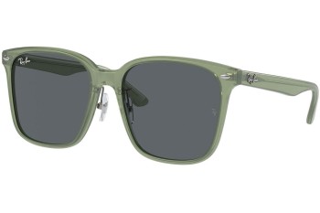 Slnečné okuliare Ray-Ban RB2206D 141187 Squared Zelené