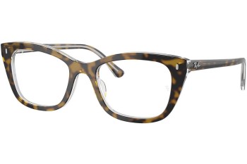 Okuliare Ray-Ban RX5433 5082 Cat Eye Havana